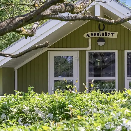 Gemütliche Ferienhütte Bei Ferienhaus Grindsted