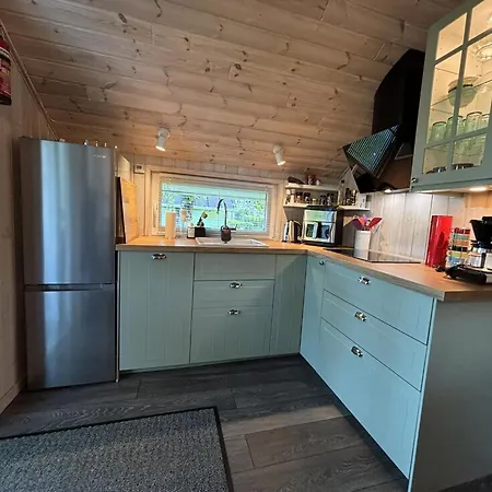 Gemütliche Ferienhütte Bei * Grindsted